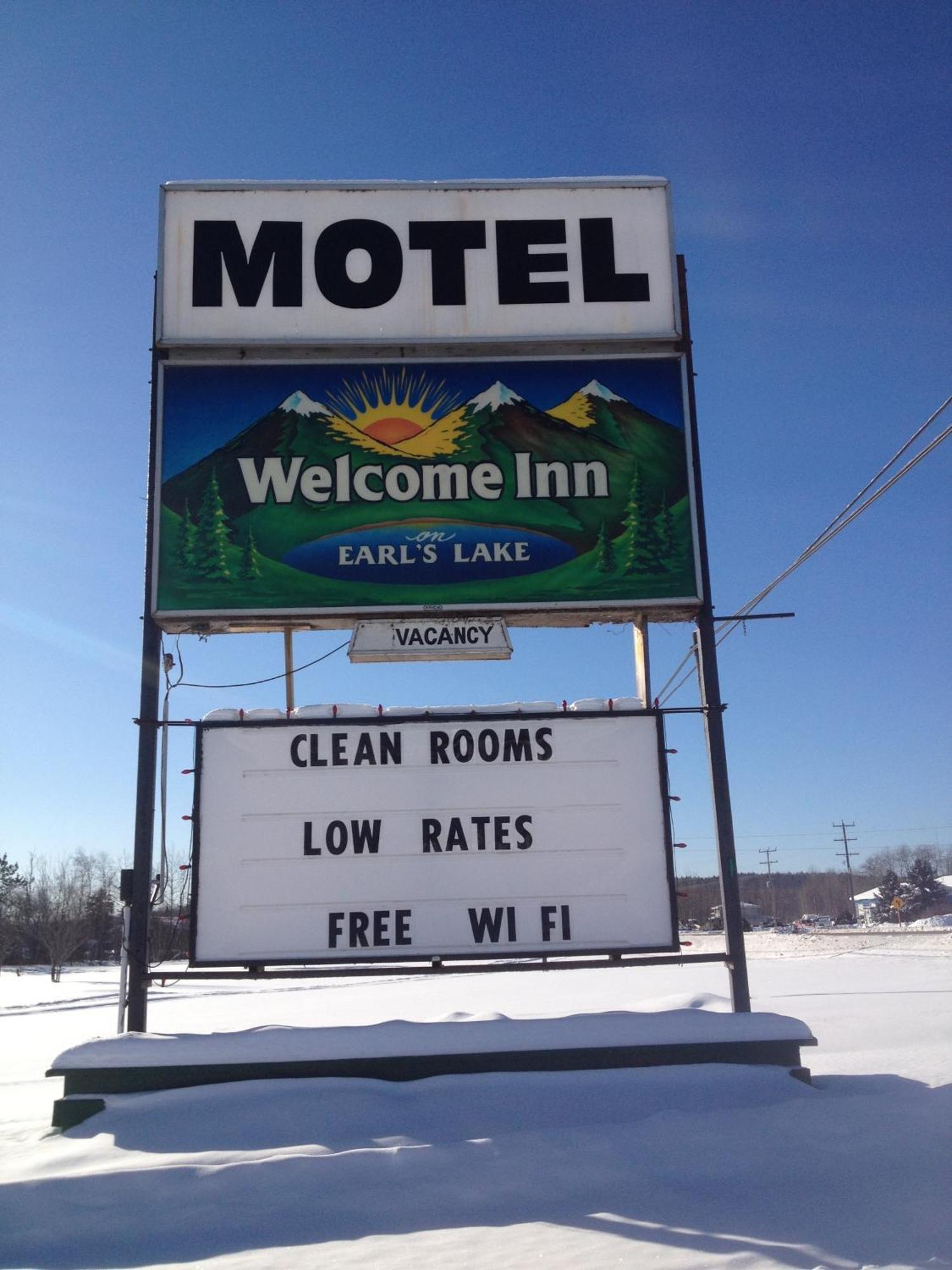 Welcome Inn Mattawa Экстерьер фото