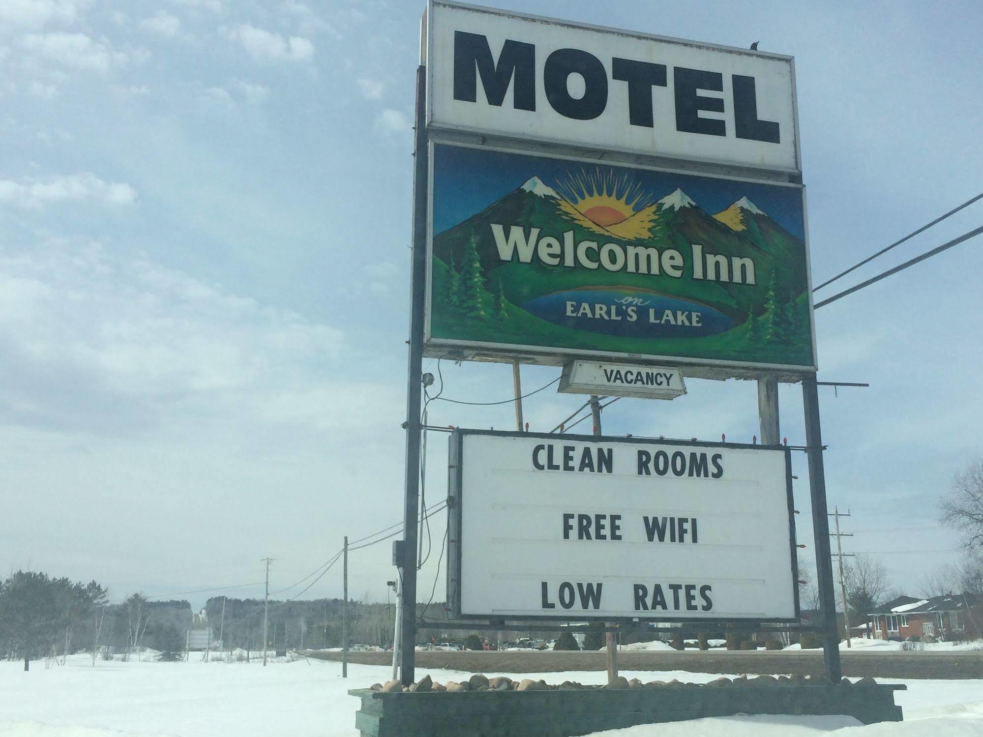 Welcome Inn Mattawa Экстерьер фото